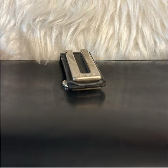 Salvatore Ferragamo Black Leather Bi-Fold Long wallet - Picture 8 of 16